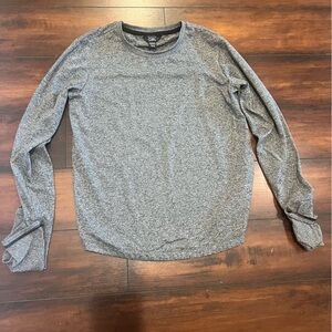 CLOSET CLEA OUT PRICING…Athleta Girl Heather Gray Long Sleeve Shirt